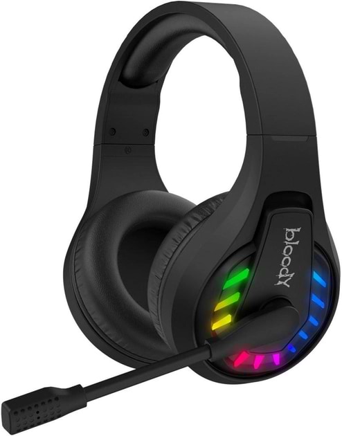 Фото - Гарнітура бездротова ігрова Bloody GR230 Black