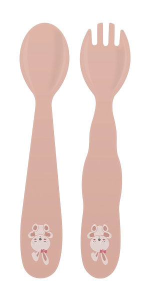 Набор столовых приборов Tramontina Baby Le Petit X 2 пр. Orange (23797/402)