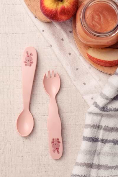 Фото - Набор столовых приборов Tramontina Baby Le Petit X 2 пр. Orange (23797/402)