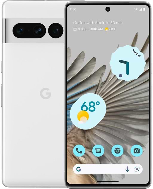 Смартфон Google Pixel 7 Pro 256GB Whitesnow (Відновлений, Ідеальний стан) - Фото 1