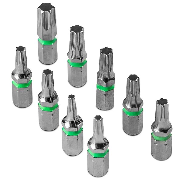 Фото - Викрутка зі змінними бітами Trotec 40 шт. Bit and Socket Wrench Set (6200001005)