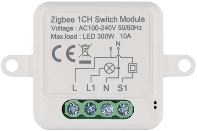 Релейний вимикач EMOS H5101 ZigBee 3.0 1-канальний