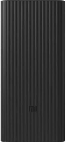Батарея мобильная Xiaomi Power Bank 30000mAh 18W (BHR9126GL) Black - Фото 1