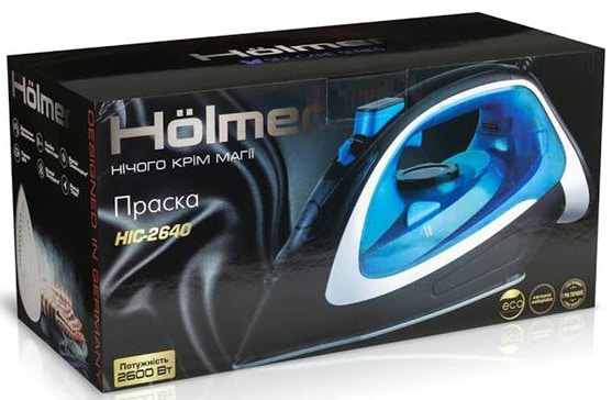 Фото - Утюг Holmer HIC-2640