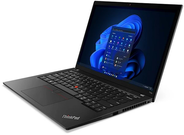 Фото - Уценка - Ноутбук Lenovo ThinkPad T14s G3 T (21BR00DQRA) Villy Black