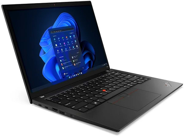 Фото - Уценка - Ноутбук Lenovo ThinkPad T14s G3 T (21BR00DQRA) Villy Black
