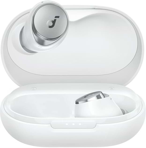 Наушники вкладыши беспроводные TWS Anker SoundCore Space A40 White - Фото 1