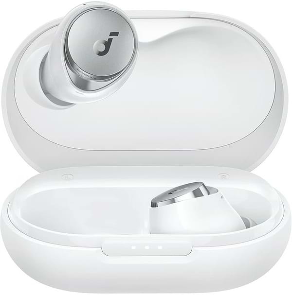 Фото - Наушники вкладыши беспроводные TWS Anker SoundCore Space A40 White