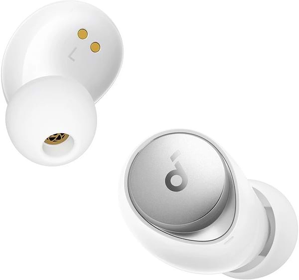 Фото - Наушники вкладыши беспроводные TWS Anker SoundCore Space A40 White