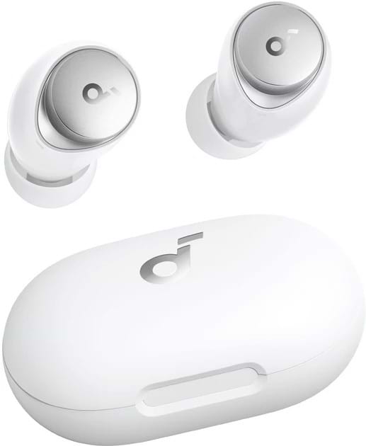 Фото - Наушники вкладыши беспроводные TWS Anker SoundCore Space A40 White