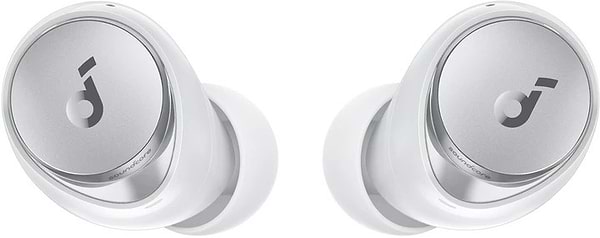 Фото - Наушники вкладыши беспроводные TWS Anker SoundCore Space A40 White