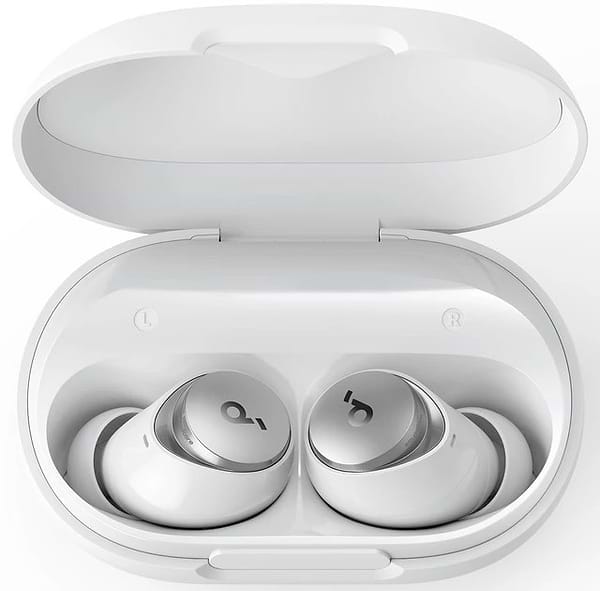 Фото - Наушники вкладыши беспроводные TWS Anker SoundCore Space A40 White