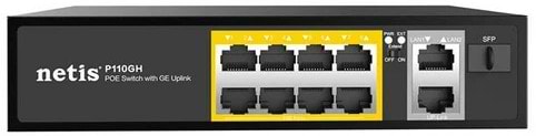 Фото - Коммутатор локальной сети (Switch) Netis P110GH