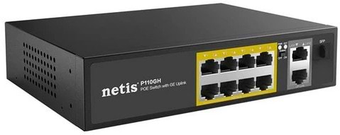 Фото - Коммутатор локальной сети (Switch) Netis P110GH