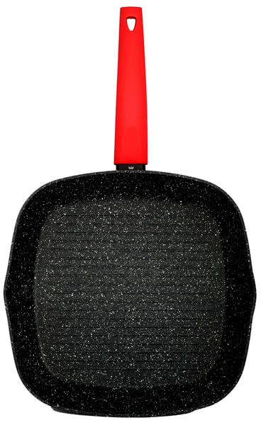 Фото - Сковорода гриль OSCAR Chef 28 см (OSR-8101-28)