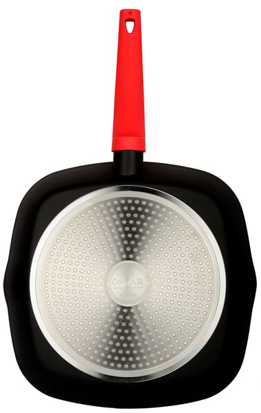 Фото - Сковорода гриль OSCAR Chef 28 см (OSR-8101-28)