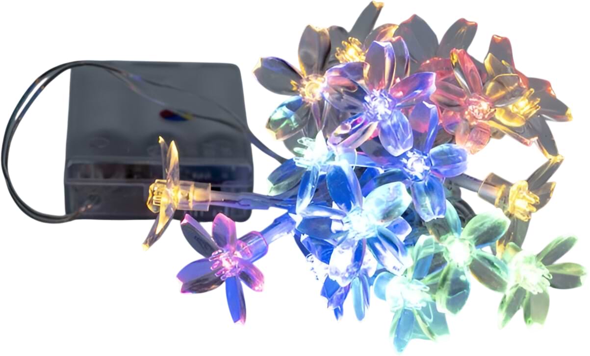 Гірлянда лінійна Altalusse INL-2708B-20 (Multicolor) - Фото 1