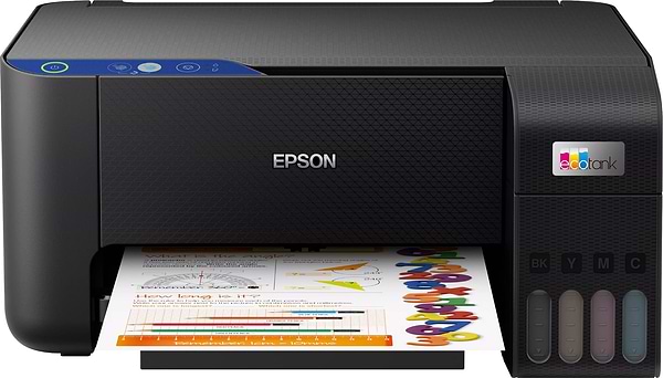 Фото - БФП кольорового друку Epson L3201 (C11CJ69402)