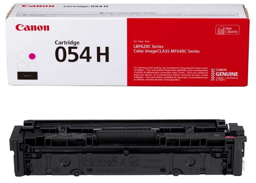 Картридж для лазерных принтеров/МФУ Canon 054 MF641/643/645, LBP-621/623 Magenta (1200 стор) (3022C002) - Фото 1