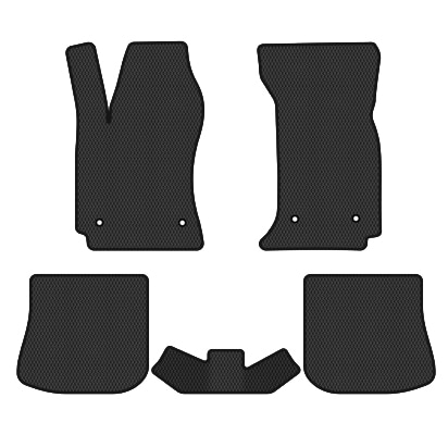 EVA коврики в салон авто EVAtech для A4 (B5) Audi 1994-1999 1 поколение Combi EU (AU13022C5RBB)