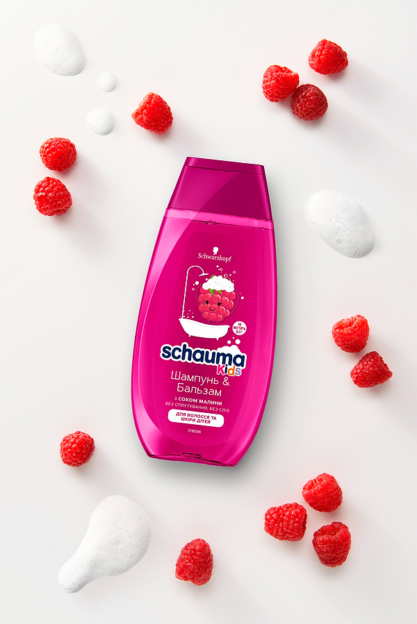 Фото - Шампунь для дітей Schauma &Бальзам Kids для дівчаток 250мл