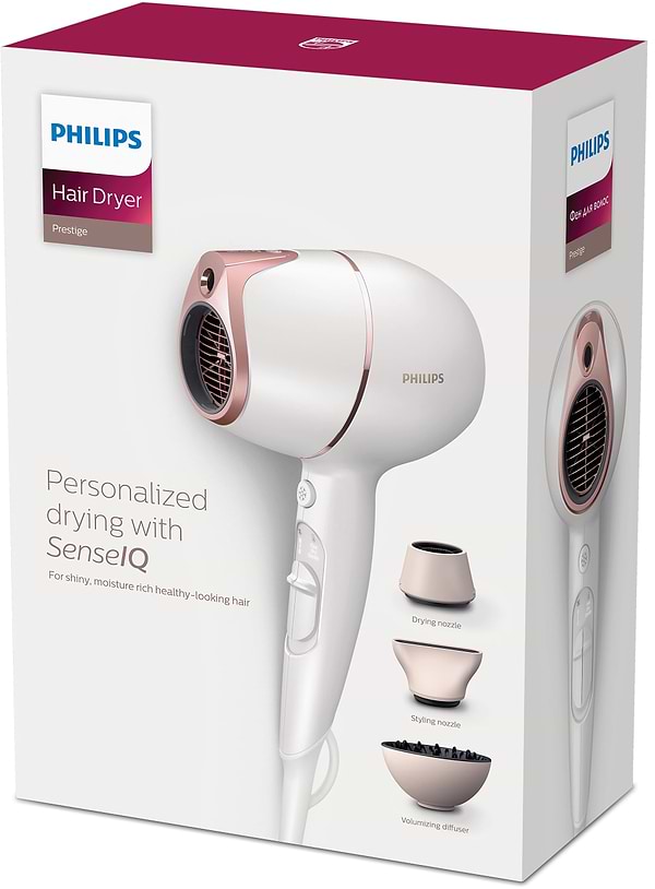 Фото - Фен Philips BHD628/00 серии Prestige