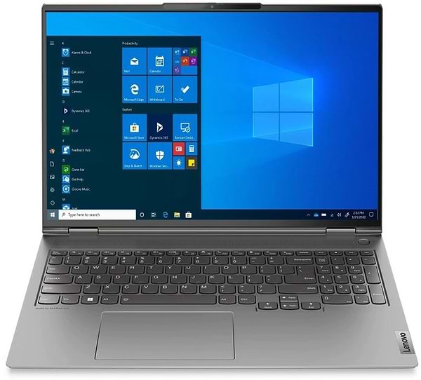 Фото - Ноутбук Lenovo ThinkBook 16p G3 ARH (21EK000XRA) Mineral Grey