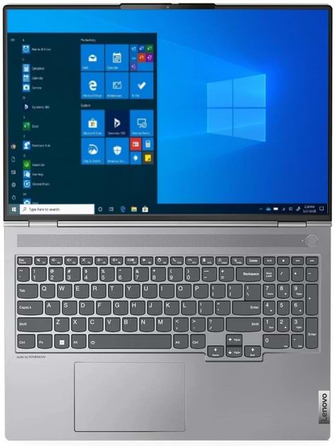 Фото - Ноутбук Lenovo ThinkBook 16p G3 ARH (21EK000XRA) Mineral Grey
