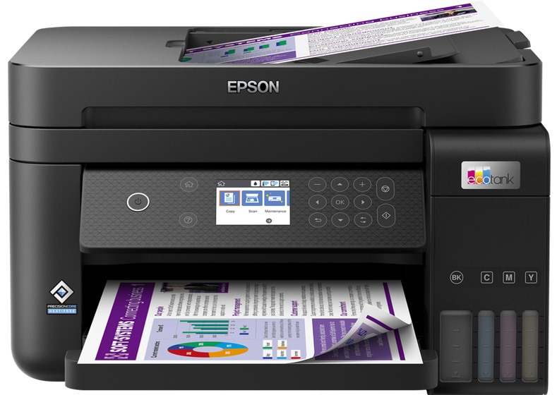 МФУ цветной печати Epson L6270 с Wi-Fi (C11CJ61405) - Фото 1