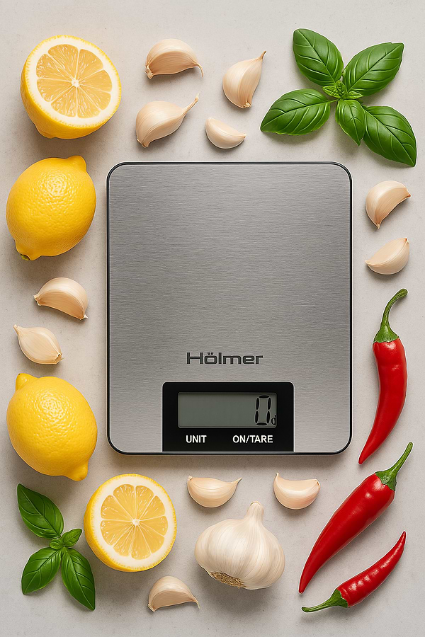 Фото - Весы кухонные Holmer HSK-2014SS