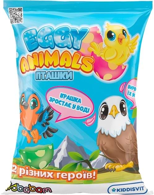Ігрова фігурка-сюрприз #sbabam «Eggy Animals» - ПТАШКИ (в ас.) (91/CN22)