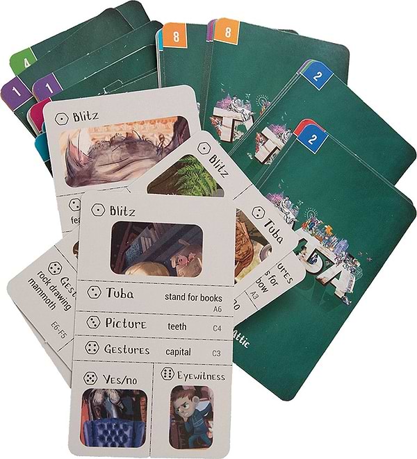 Фото - Настольная игра (12+) Strateg Туба англ. (30264)