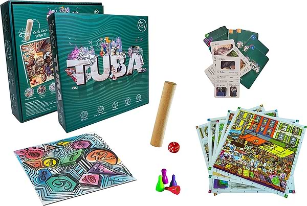 Фото - Настольная игра (12+) Strateg Туба англ. (30264)