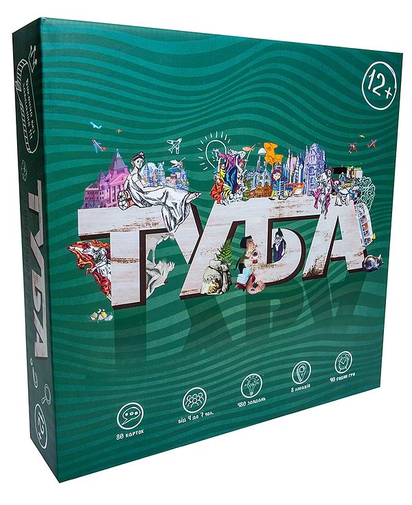 Фото - Настольная игра (12+) Strateg Туба укр. (30265)