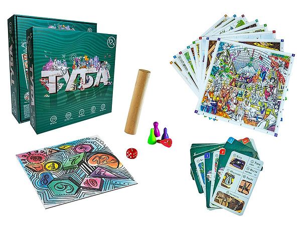 Фото - Настольная игра (12+) Strateg Туба укр. (30265)