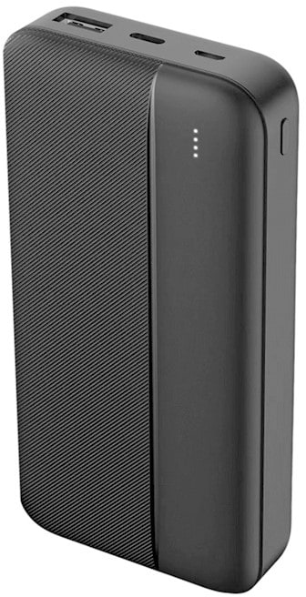 Батарея мобильная Maxlife Power bank MXPB-02 PD QC 20W 20000 mAh black - Фото 1