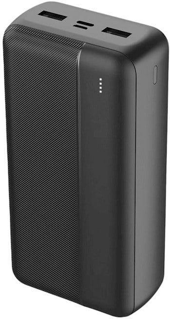 Фото - Уцінка - Батарея мобільна Maxlife Power bank MXPB-02 30000 mAh Black