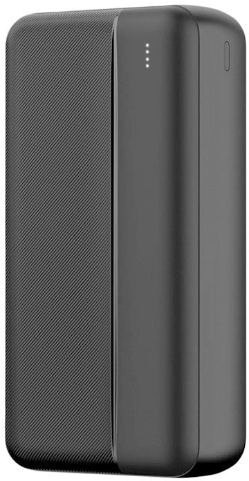 Батарея мобільна Maxlife Power bank MXPB-02 30000 mAh Black - Фото 1
