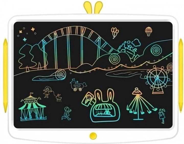 Доска Wicue Board LCD White/Yellow (WNB416W)