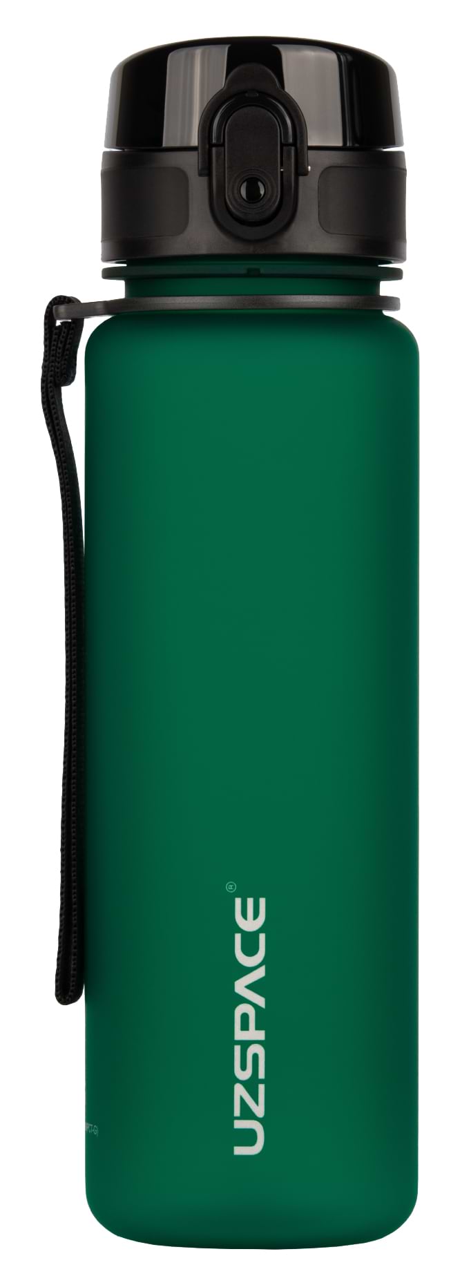 Пляшка для води UZspace 3026 Frosted 500 мл зелена - Фото 1