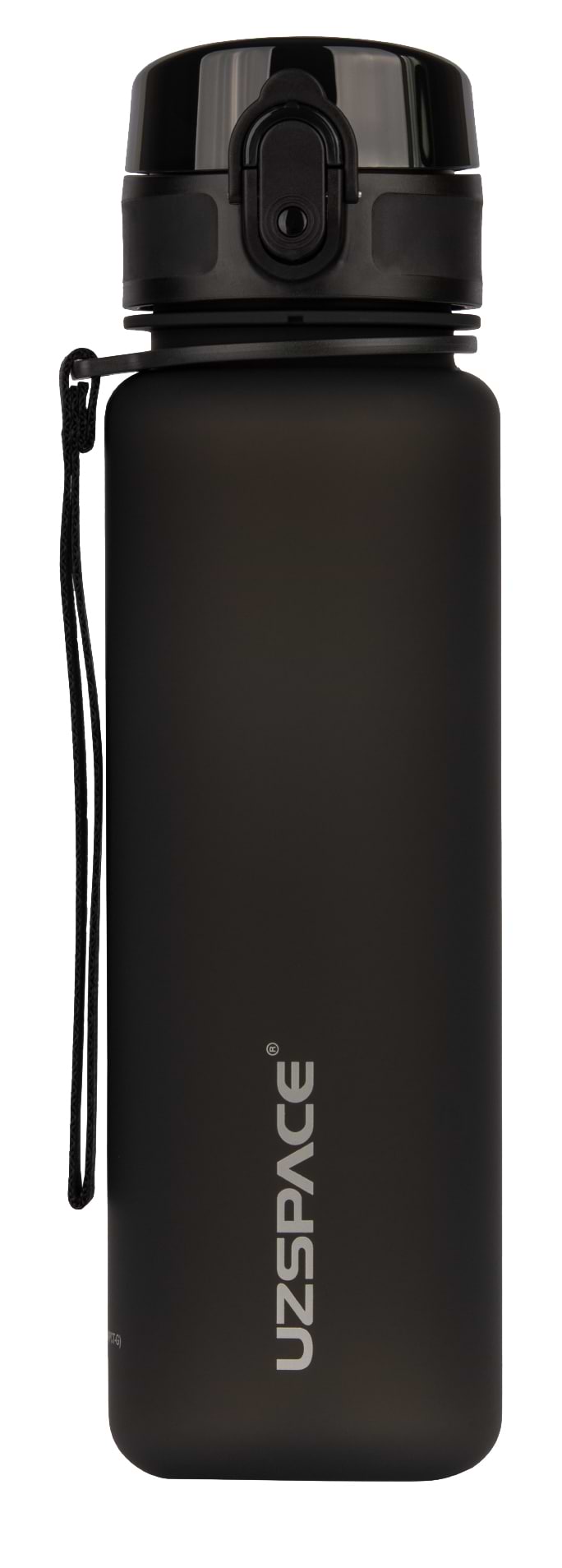 Купити Пляшка для води UZspace 3026 Frosted 500 мл чорна - Фото 1 Пляшка для води UZspace 3026 Frosted 500 мл чорна - Фото 1