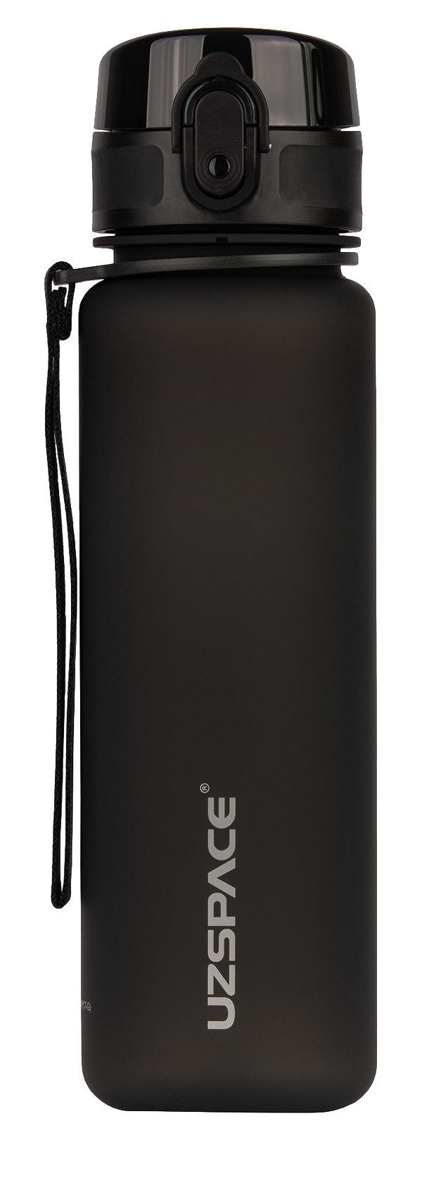 Фото - Пляшка для води UZspace 3026 Frosted 500 мл чорна