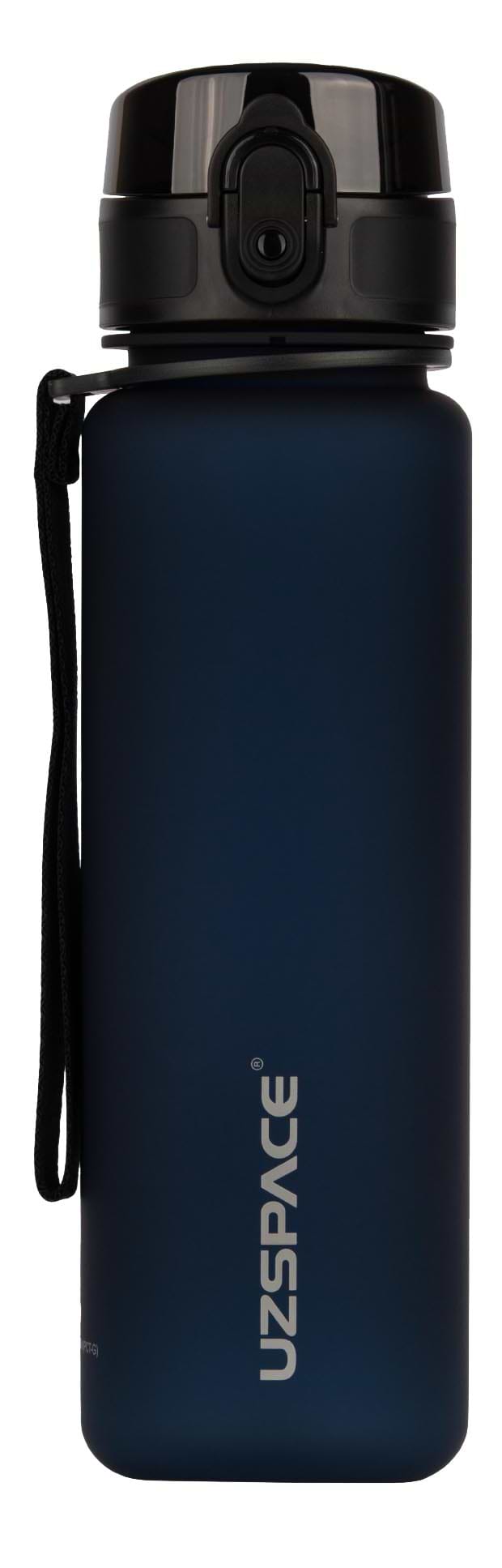 Бутылка для воды UZspace 3026 Frosted 500 мл Темно синяя