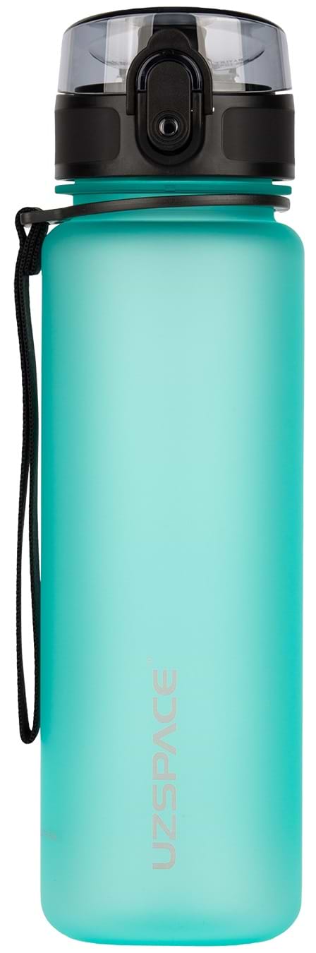 Фото - Пляшка для води UZspace 3026 Frosted 500 мл тіффані Фото - Пляшка для води UZspace 3026 Frosted 500 мл тіффані