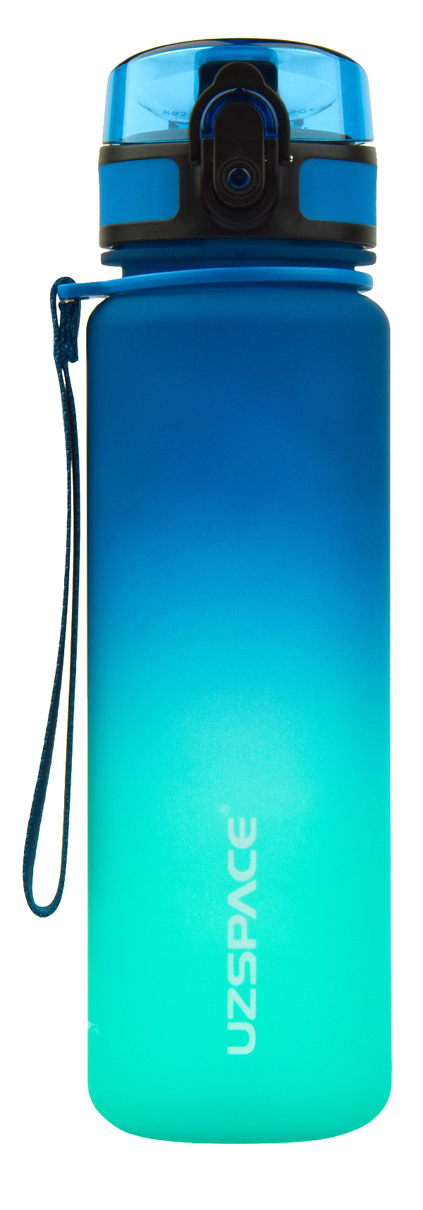 Фото - Бутылка для воды UZspace 3026 Frosted 500 мл Голубовато-зеленая