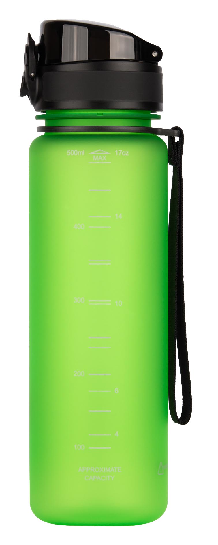 Фото - Пляшка для води UZspace 3026 Frosted 500 мл Свіжо зелена