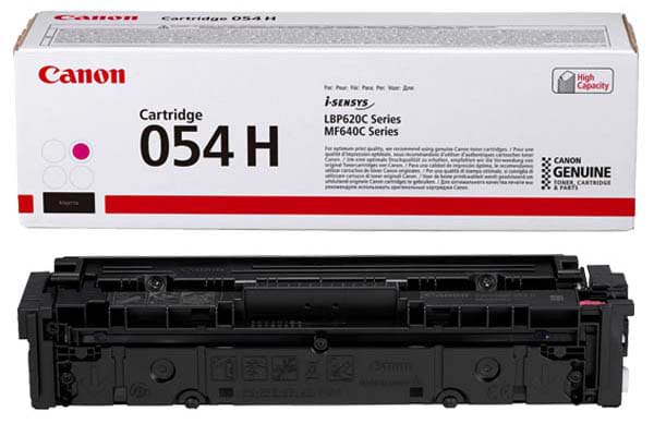 Картридж для лазерных принтеров/МФУ Canon Cartridge 054H Magenta (2.3K) (3026C002AA)