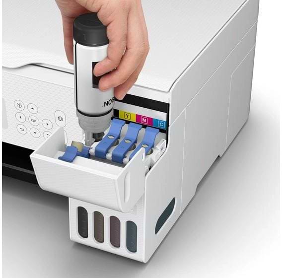 Фото - БФП кольорового друку Epson EcoTank L3266 USB Wi-Fi 4 (C11CJ66411)