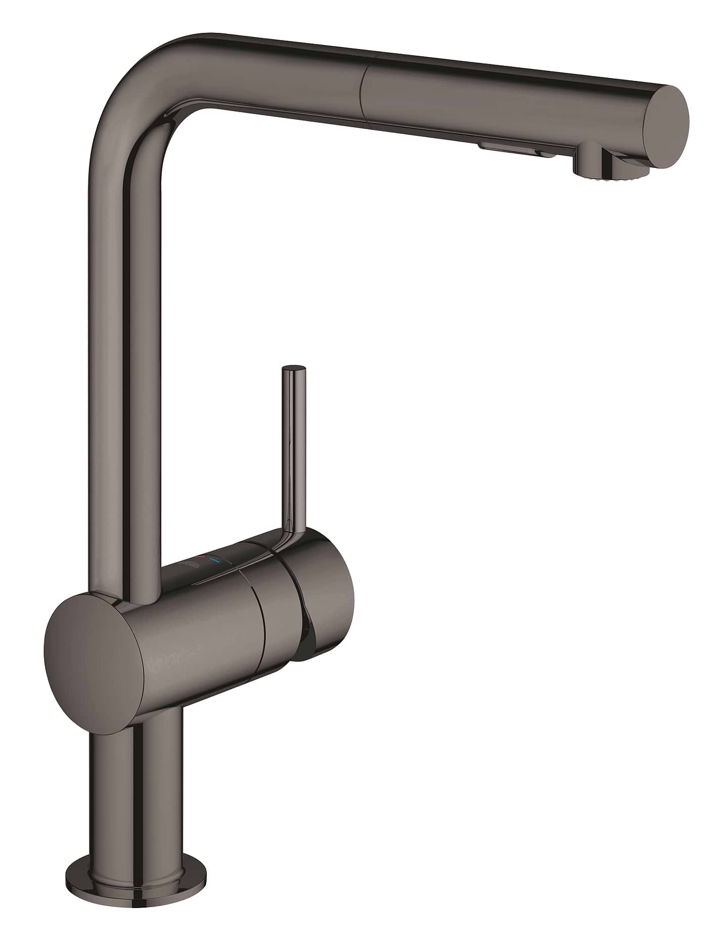 Смеситель кухонный Grohe Minta Графит (30274A00)