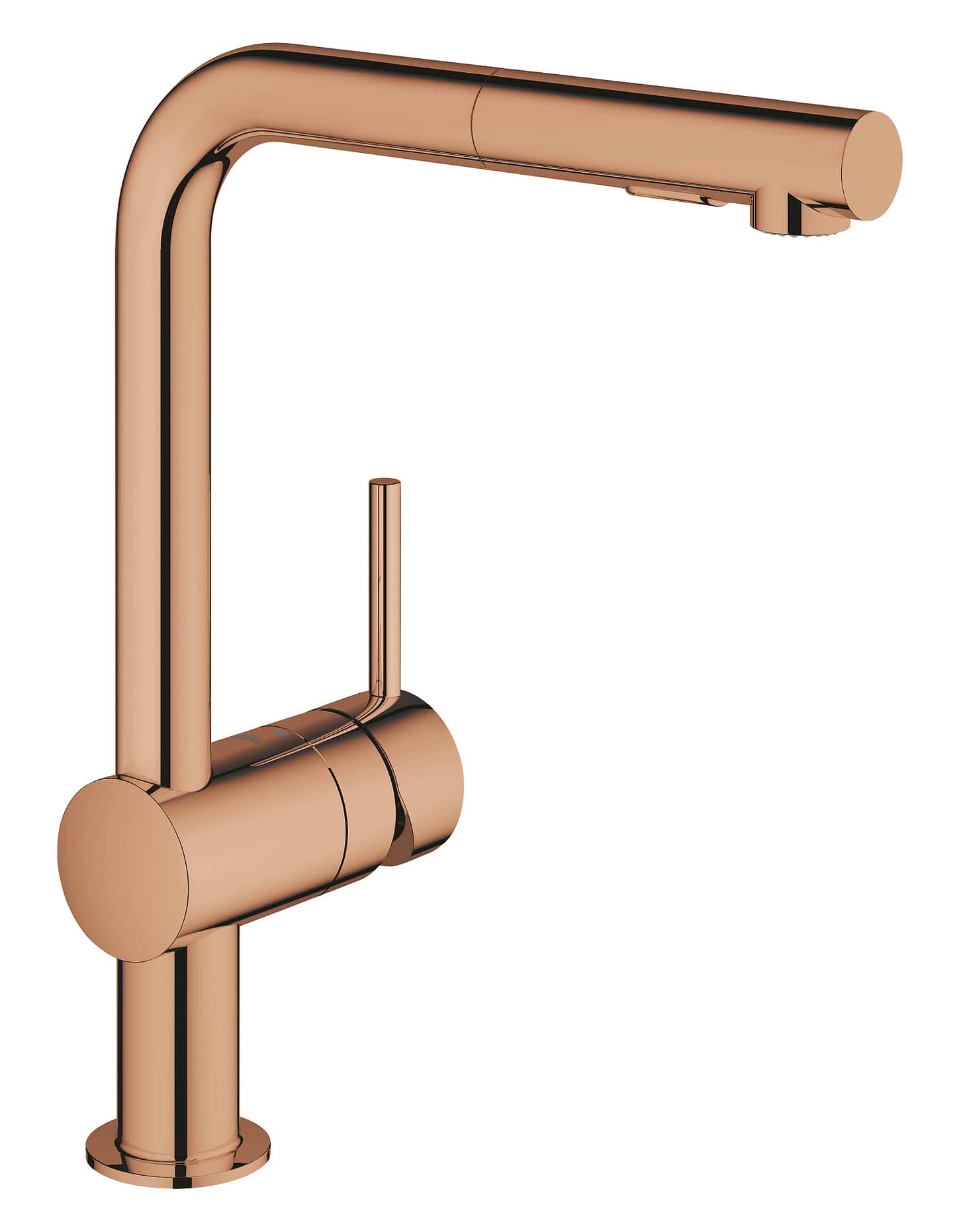 Смеситель кухонный Grohe Minta Теплый закат солнца (30274DA0)